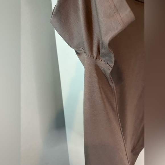 Joseph Abboud Short Sleeve Luxe Cotton Polo in Gray - Picture 5 of 7